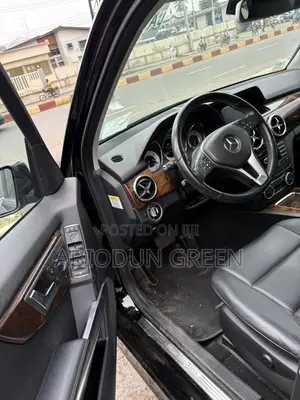 Mercedes-Benz GLK-Class 350 4MATIC 2013 Black