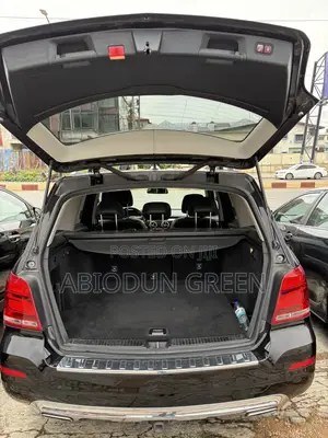 Mercedes-Benz GLK-Class 350 4MATIC 2013 Black