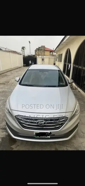 Hyundai Sonata 2015 Silver