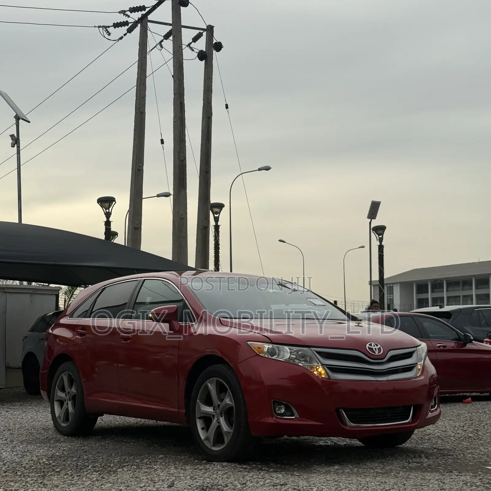 Toyota Venza 2013 Red