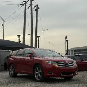 Toyota Venza 2013 Red