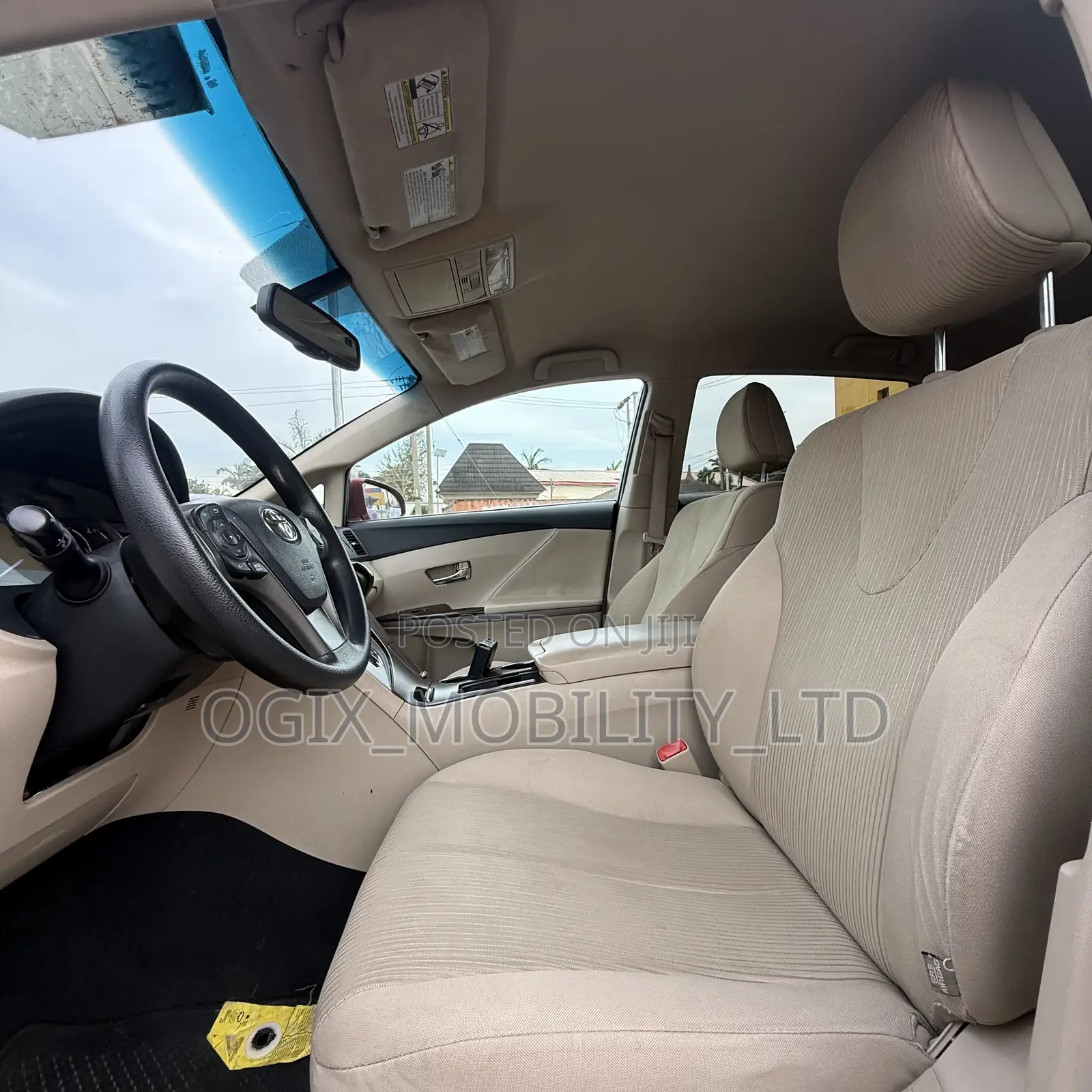 Toyota Venza 2013 Red