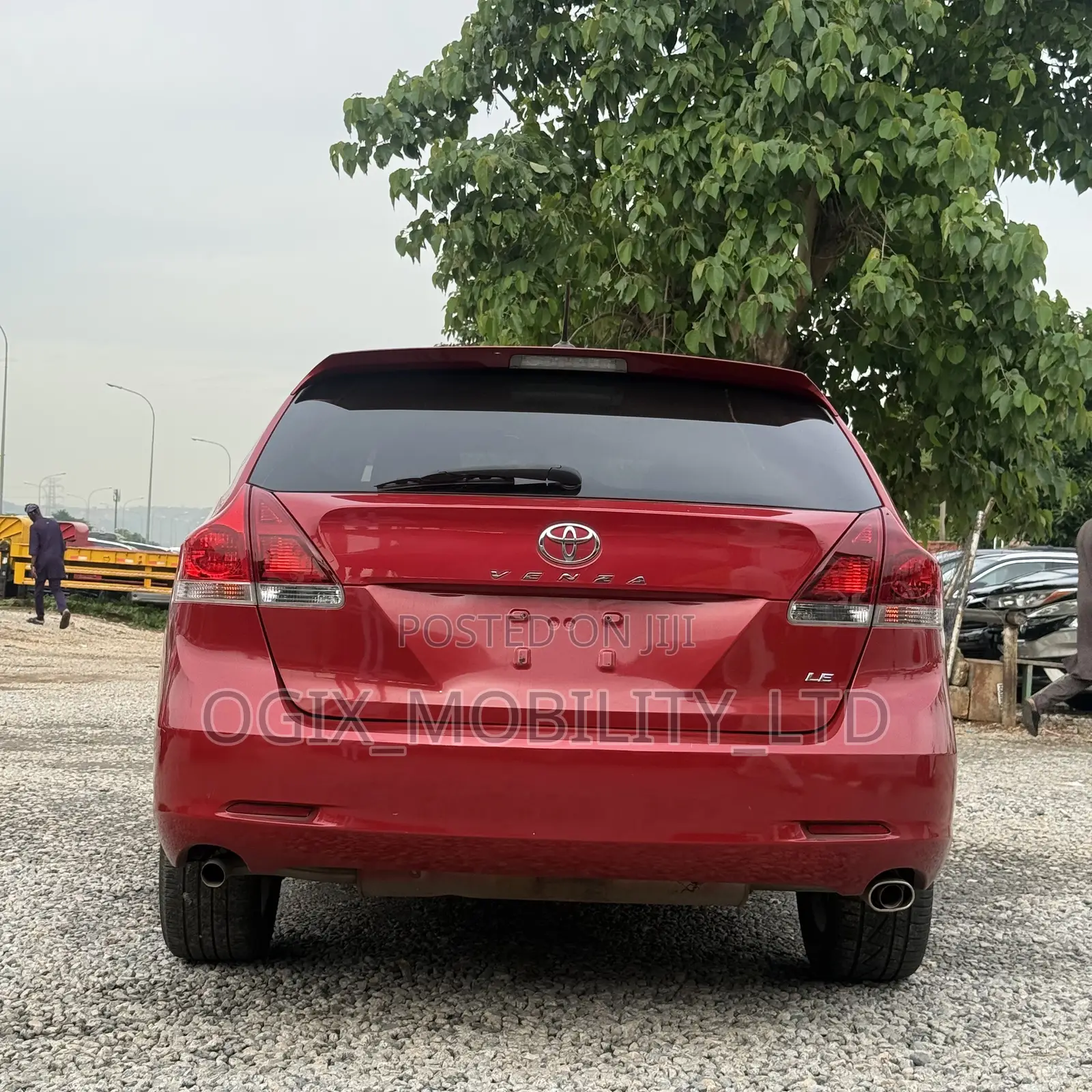 Toyota Venza 2013 Red