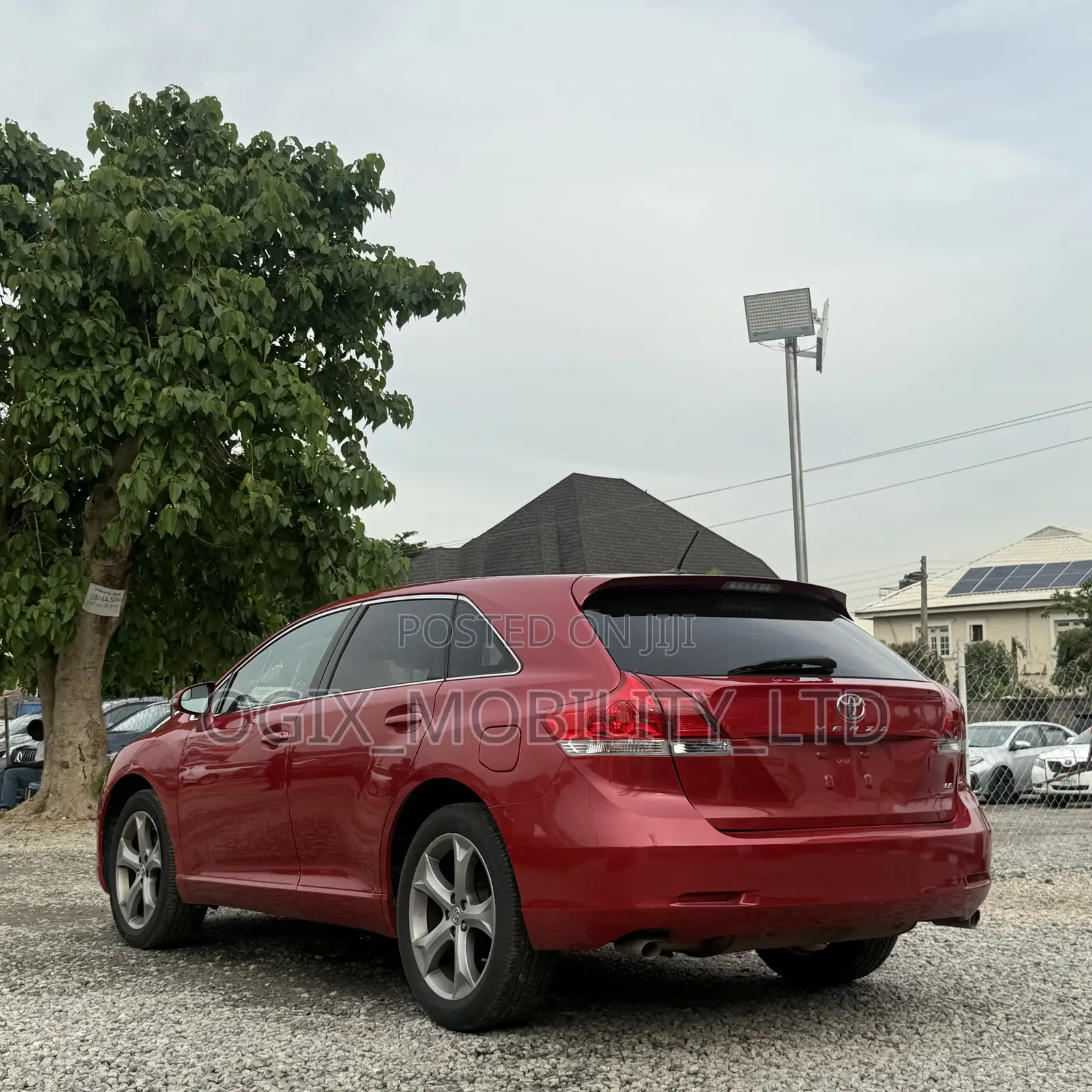 Toyota Venza 2013 Red