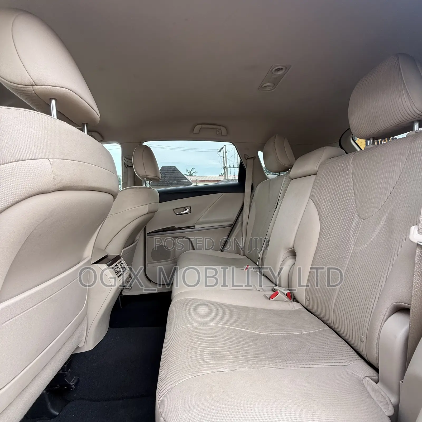 Toyota Venza 2013 Red