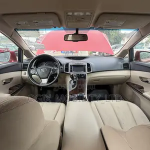 Toyota Venza 2013 Red