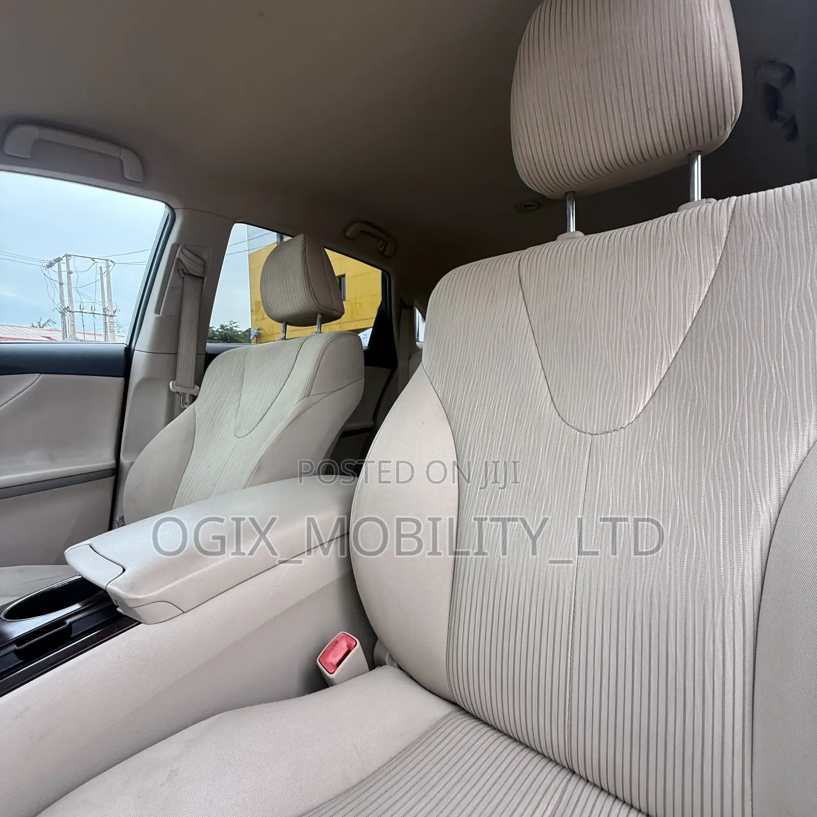 Toyota Venza 2013 Red