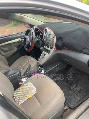 Toyota Matrix 2009 Silver