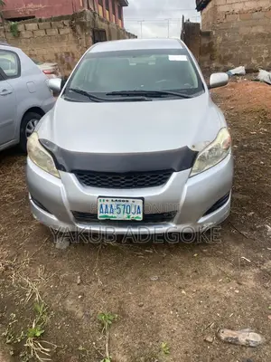 Toyota Matrix 2009 Silver