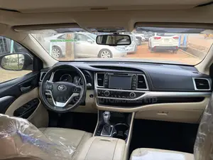 Toyota Highlander 2016 Black