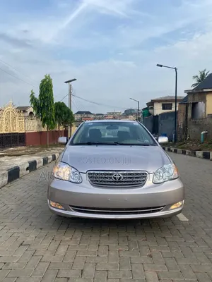 Toyota Corolla 2003 Gold