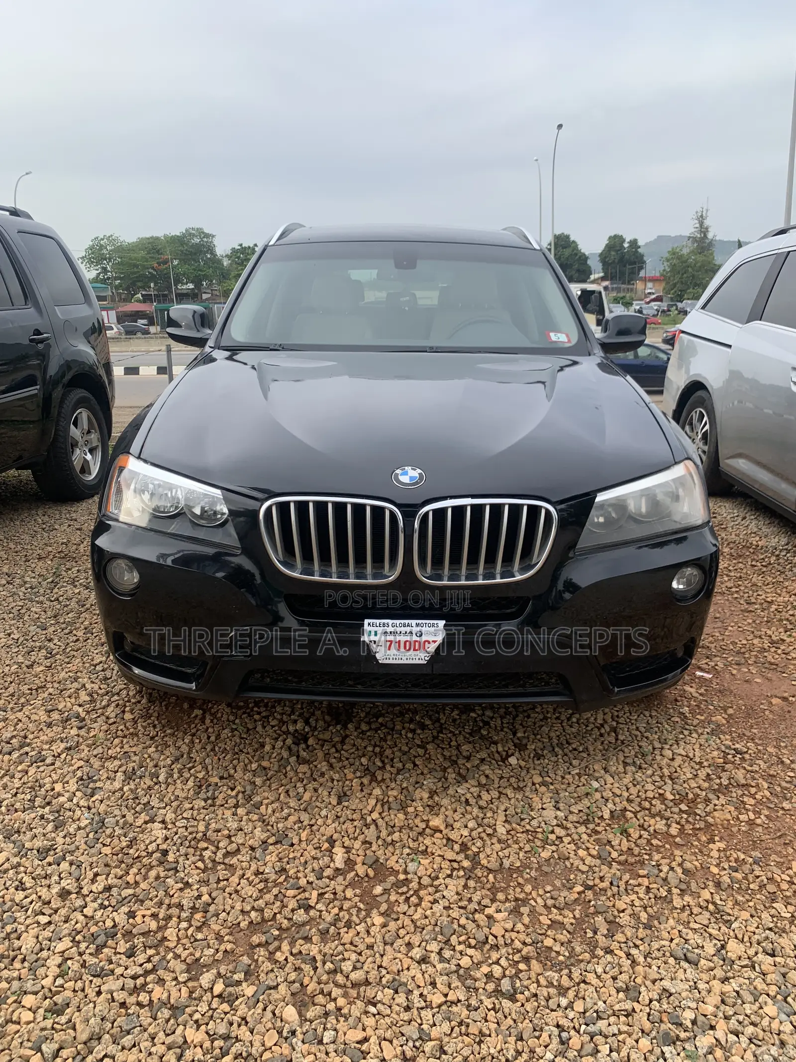 BMW X3 2014 Black