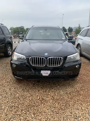 BMW X3 2014 Black