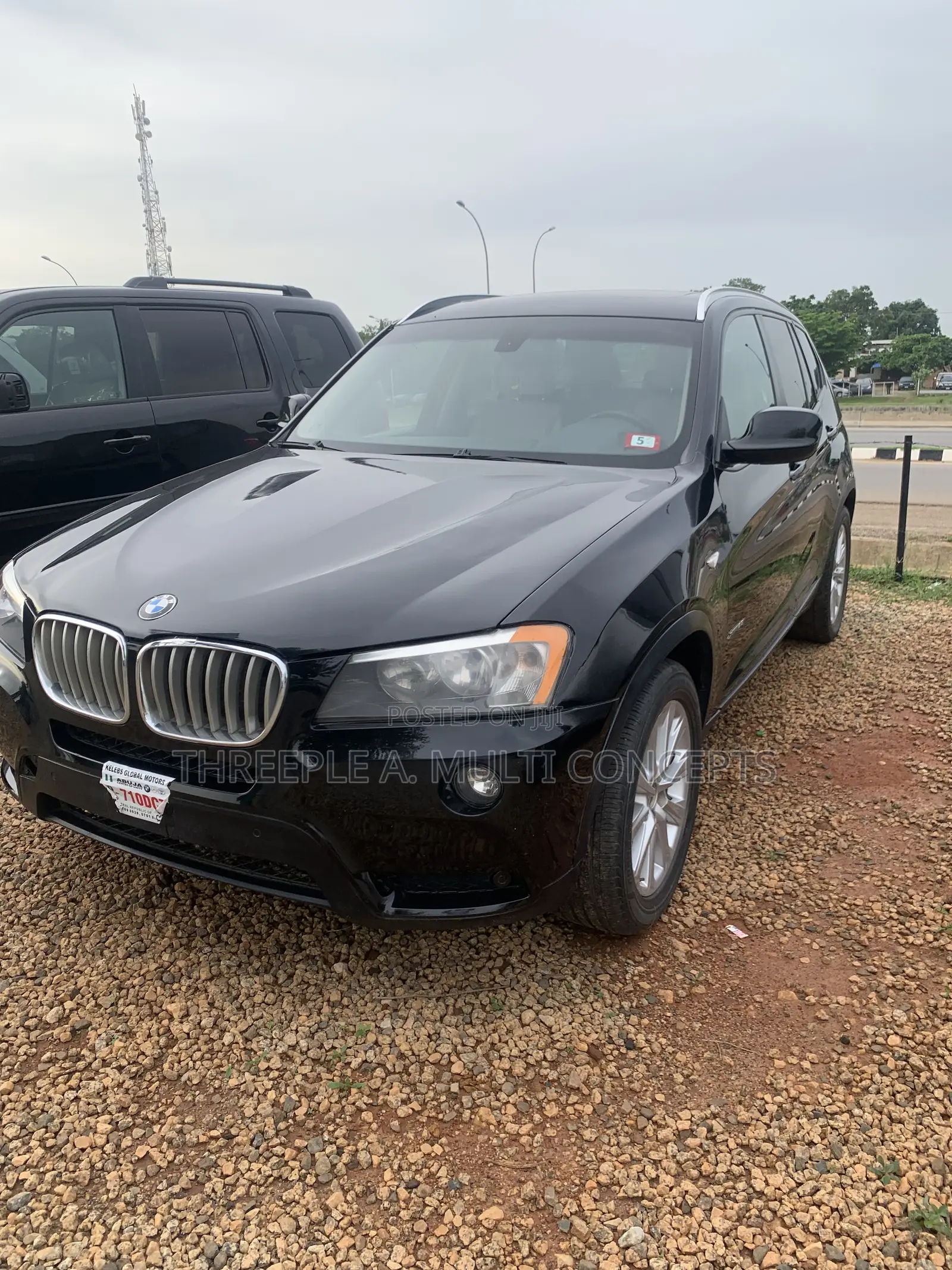 BMW X3 2014 Black