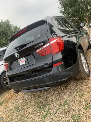 BMW X3 2014 Black