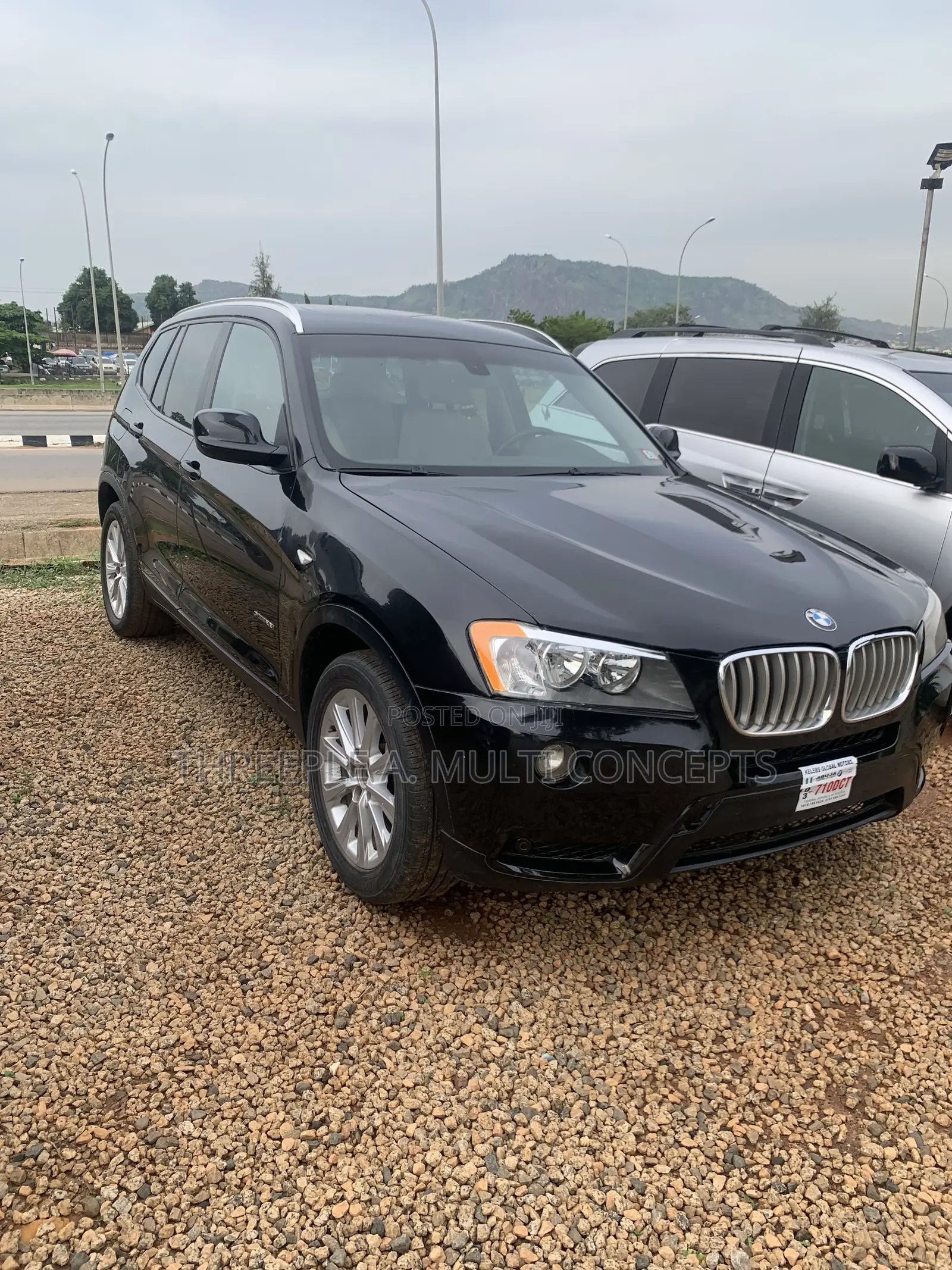 BMW X3 2014 Black