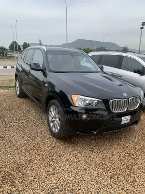 BMW X3 2014 Black