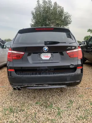 BMW X3 2014 Black