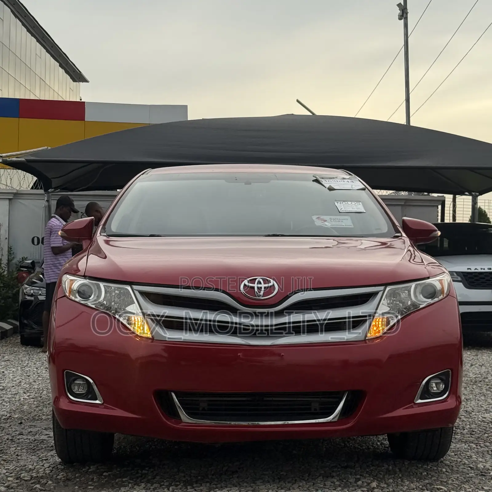 Toyota Venza 2013 Red