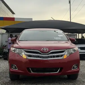 Toyota Venza 2013 Red