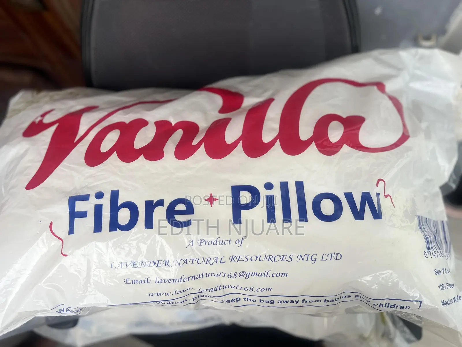 Vanilla Fibre Pillows