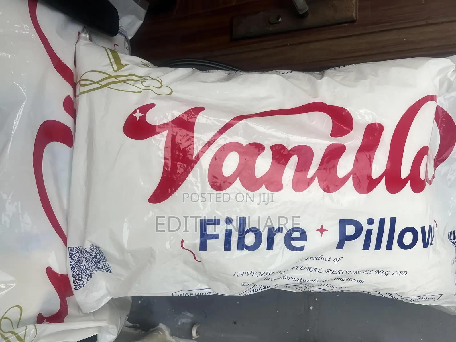 Vanilla Fibre Pillows