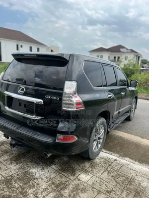 Lexus GX 460 Luxury 2015 Black