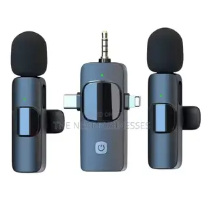 3 in 1 Vlogging Lapel Microphone