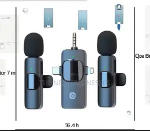 3 in 1 Vlogging Lapel Microphone