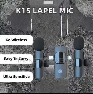 3 in 1 Vlogging Lapel Microphone