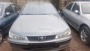 Peugeot 406 2004 Gray