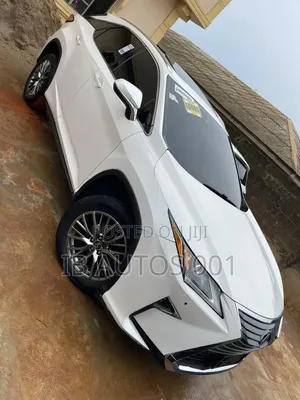 Lexus RX 350 FWD 2016 White
