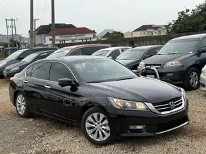 Honda Accord EX-L 4dr Sedan w/Navigation (2.4L 4cyl CVT) 2014 Black