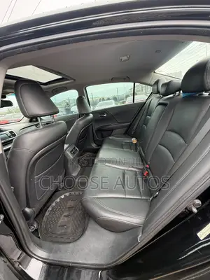 Honda Accord EX-L 4dr Sedan w/Navigation (2.4L 4cyl CVT) 2014 Black