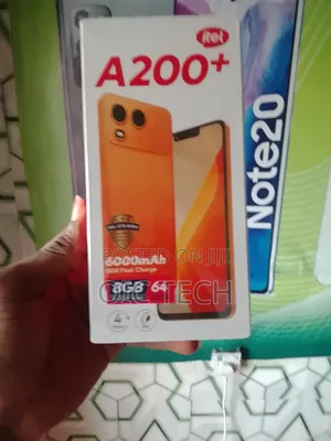 New Itel A200+ 64 GB Silver