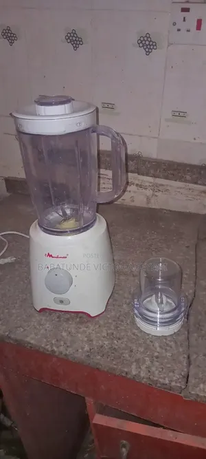Blender, Slightly Used