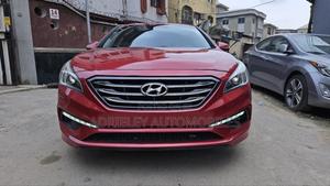 Hyundai Sonata Sport Sedan FWD (2.4L 4cyl 6A) 2017 Red