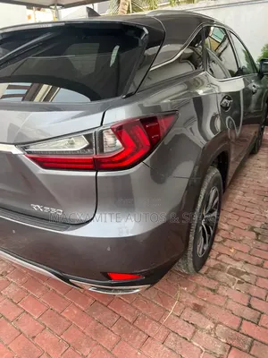 Lexus RX 350 AWD 2022 Gray