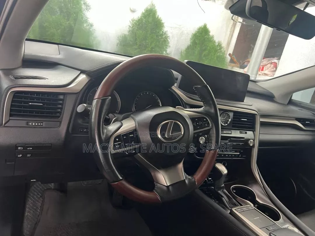 Lexus RX 350 AWD 2022 Gray