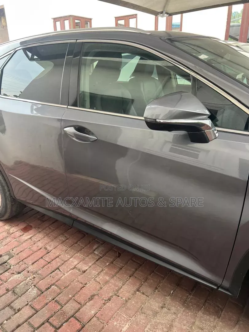 Lexus RX 350 AWD 2022 Gray