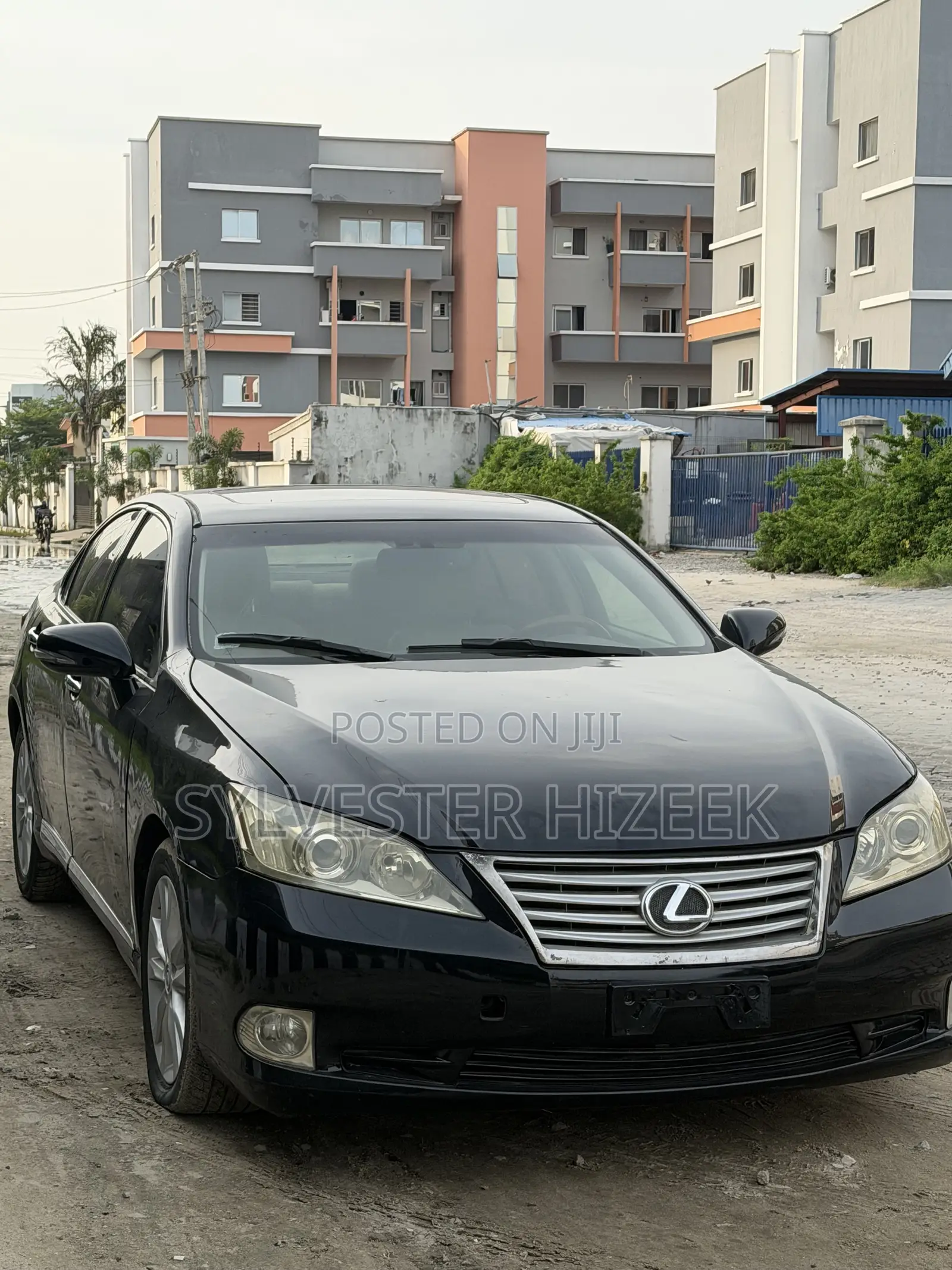Lexus ES 350 2011 Black