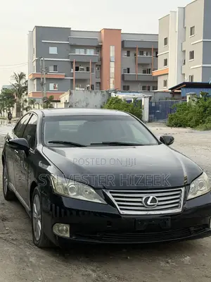 Lexus ES 350 2011 Black