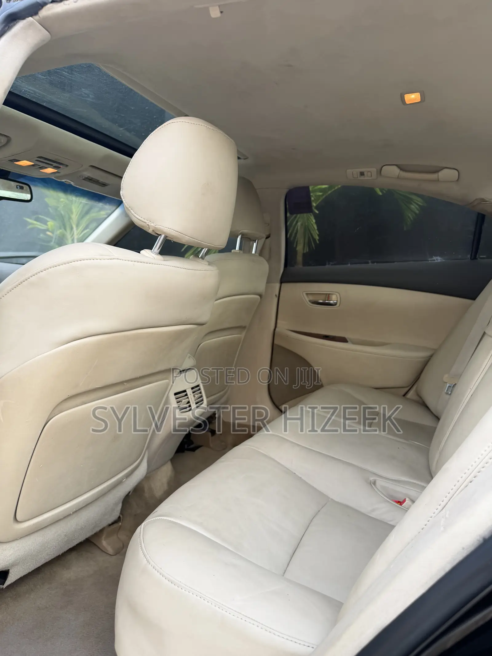 Lexus ES 350 2011 Black