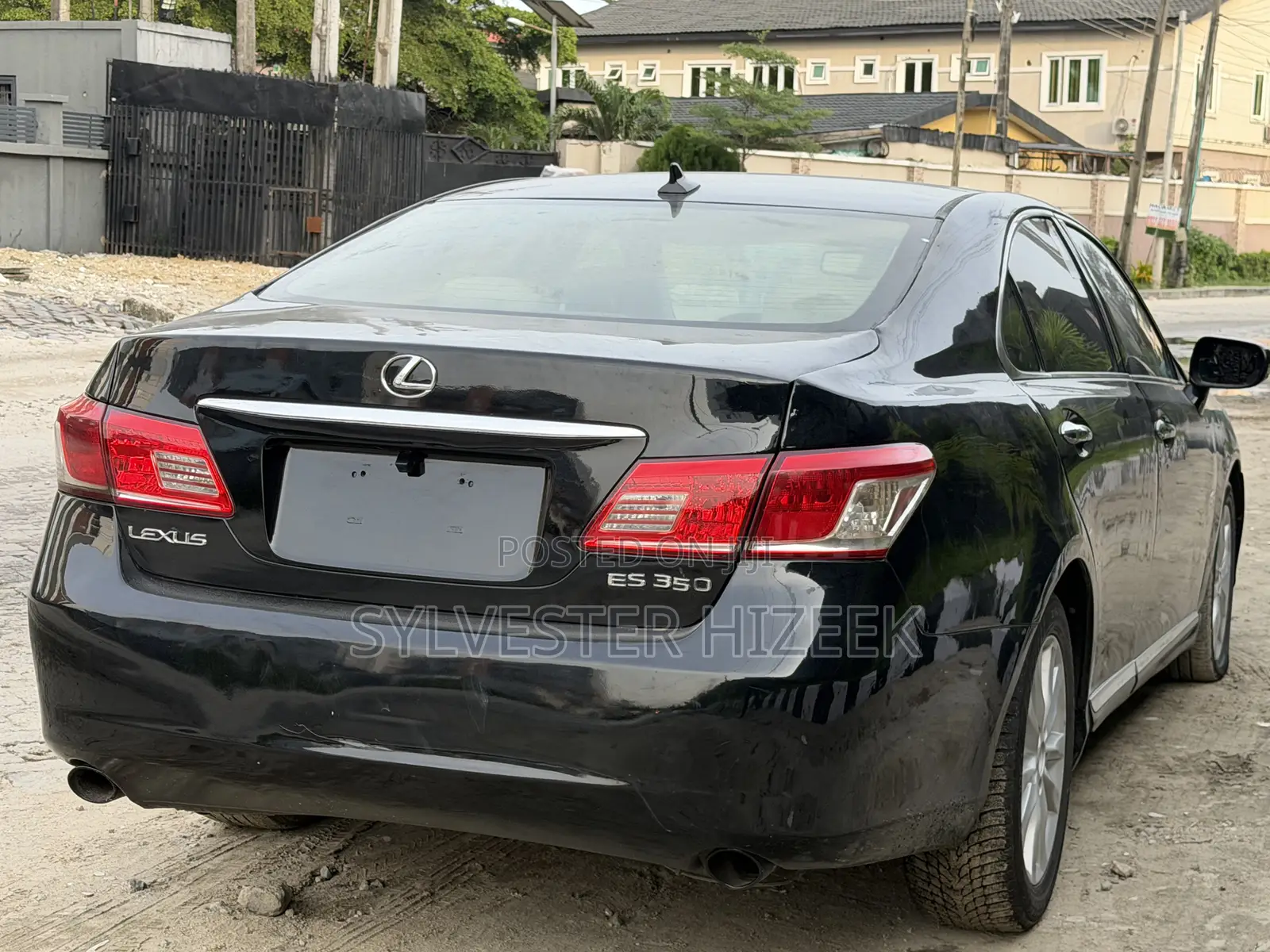 Lexus ES 350 2011 Black