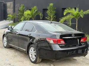 Lexus ES 350 2011 Black