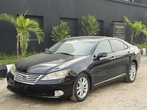 Lexus ES 350 2011 Black