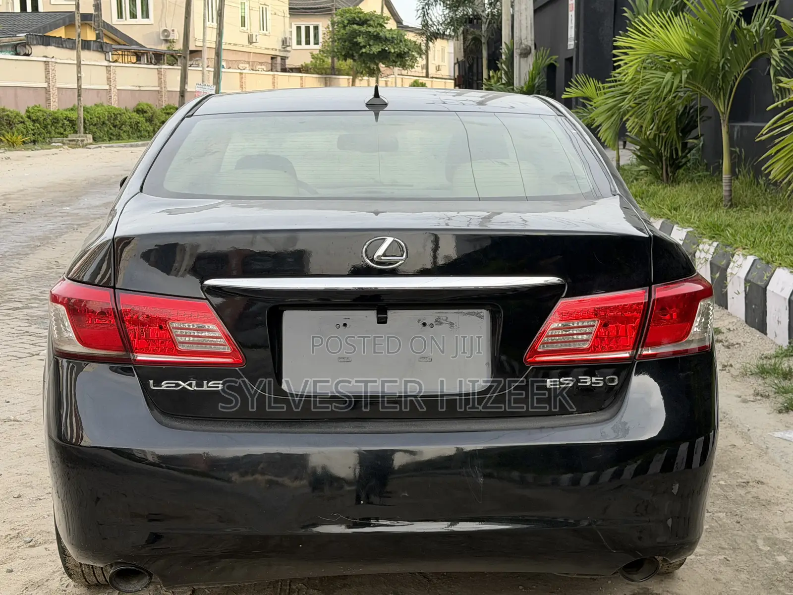 Lexus ES 350 2011 Black