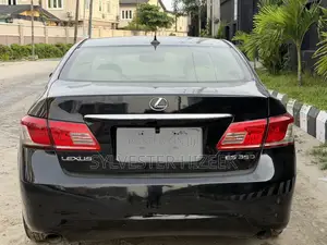 Lexus ES 350 2011 Black
