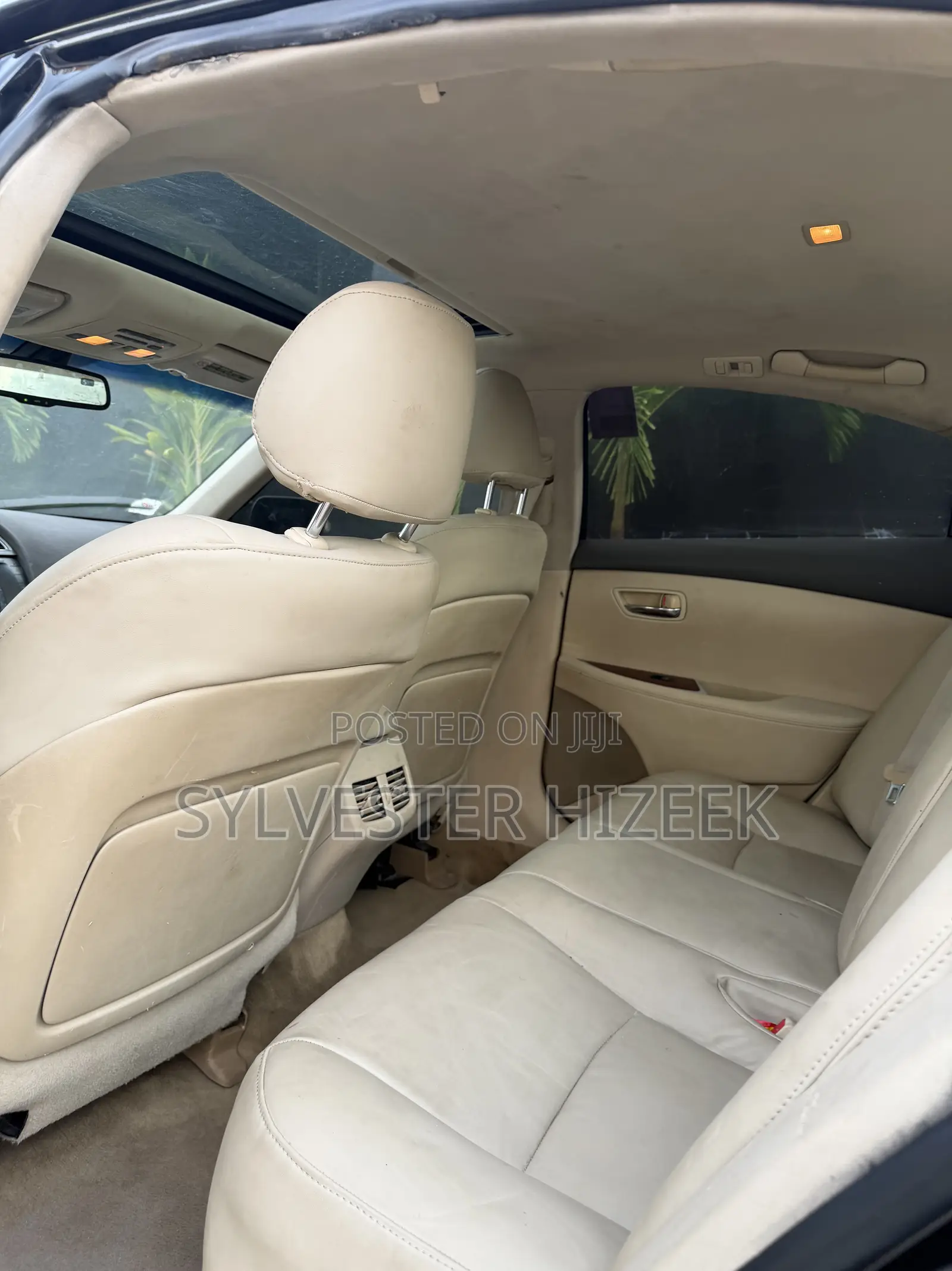 Lexus ES 350 2011 Black