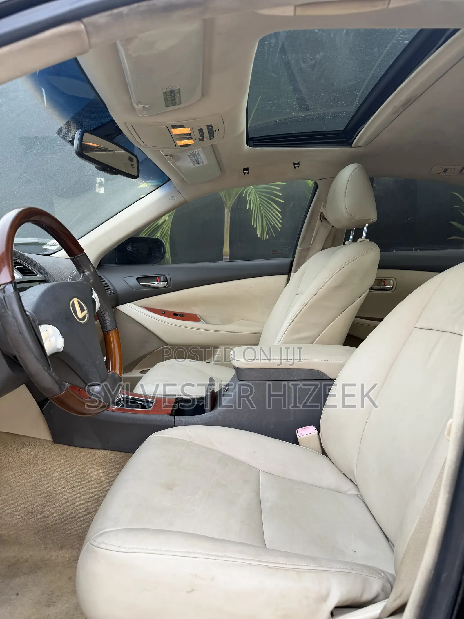 Lexus ES 350 2011 Black